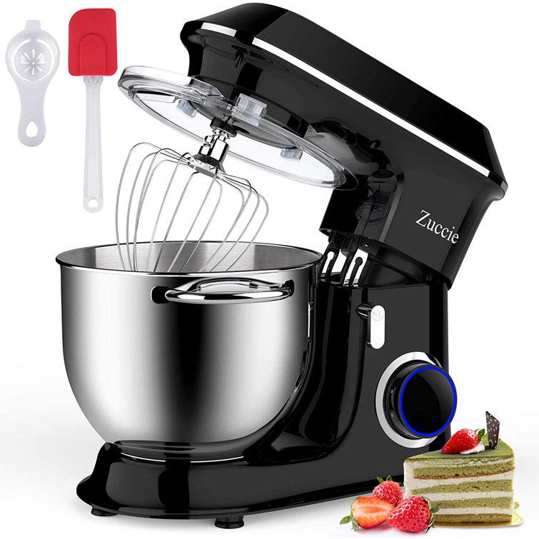 Zuccie Stand Mixer, 6speed Tilthead Food Dough Mixer, 8.5qt 660w Food